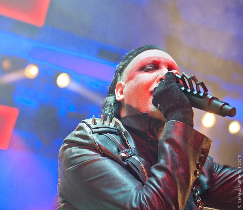 Концерт группы Marilyn Manson