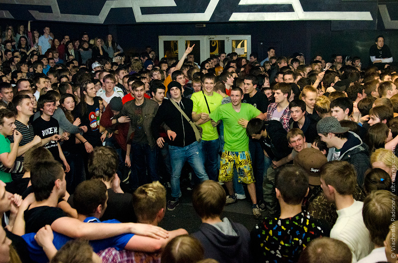 Концерт Noize MC в Минске