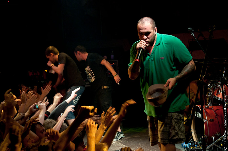 Noize MC с «Последним альбомом» в Минске (фото)