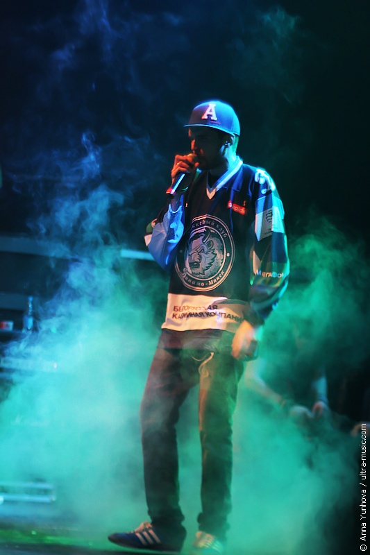 Презентация «Нового альбома» Noize MC