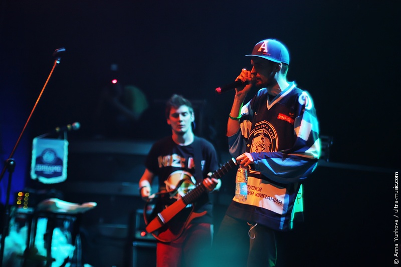 Презентация «Нового альбома» Noize MC