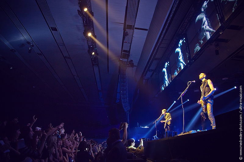Концерт группы Placebo в Минске