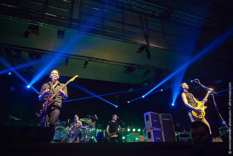 Концерт группы Placebo в Минске