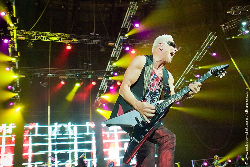 Концерт группы Scorpions в Минске