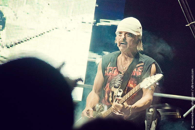 Концерт группы Scorpions в Минске