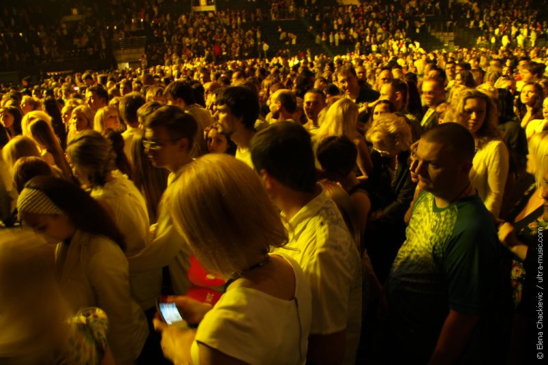 Концерт Шакиры в Минске