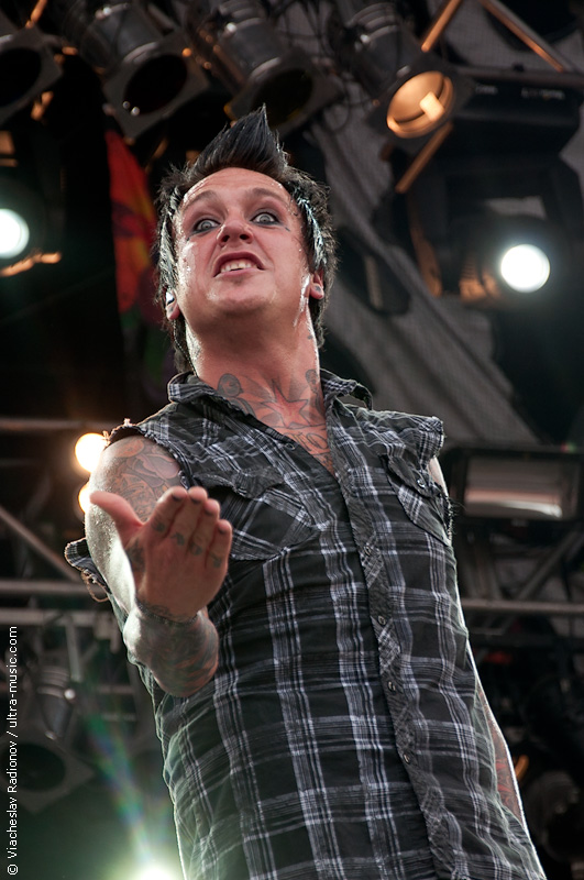 Sziget 2010: Papa Roach