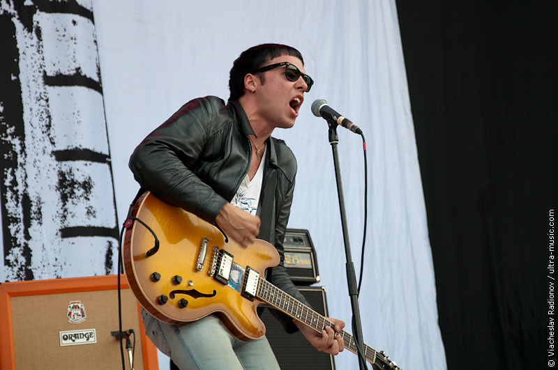 Sziget 2010: The Cribs