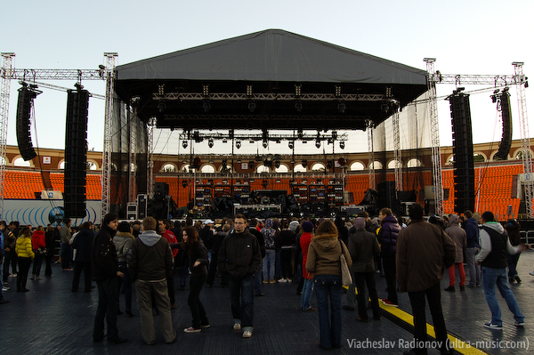 Концерт The Prodigy в Минске
