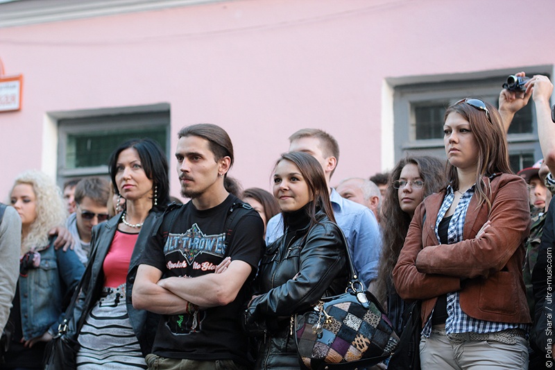 Открытие рок-клуба TNT в Минске