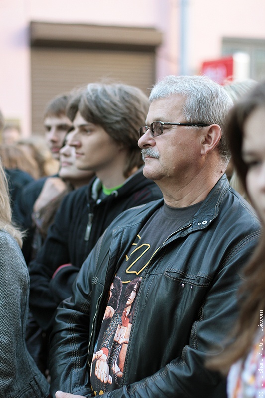 Открытие рок-клуба TNT в Минске