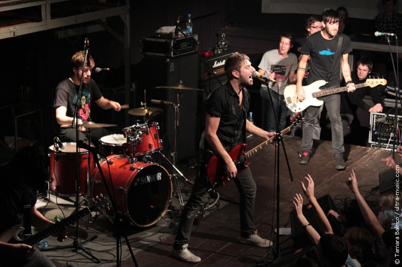 Концерт итальянской поп-панк-группы Vanilla Sky в Минске