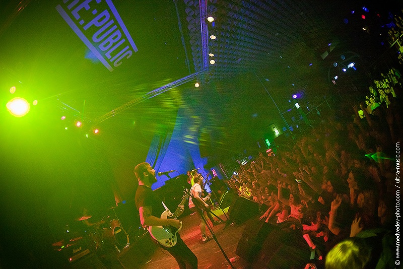 Концерт группы Vanilla Sky в Минске